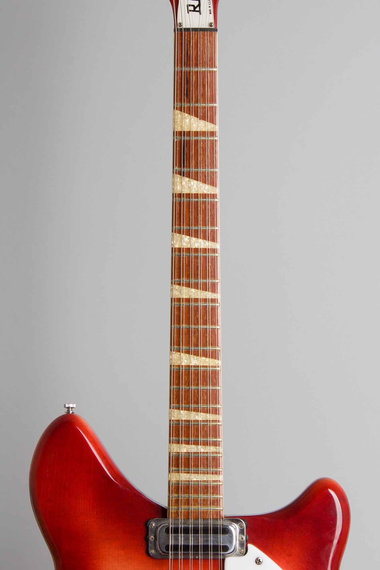 Rickenbacker Model 360/12 Thinline Hollow Body Electric Guitar (1966)