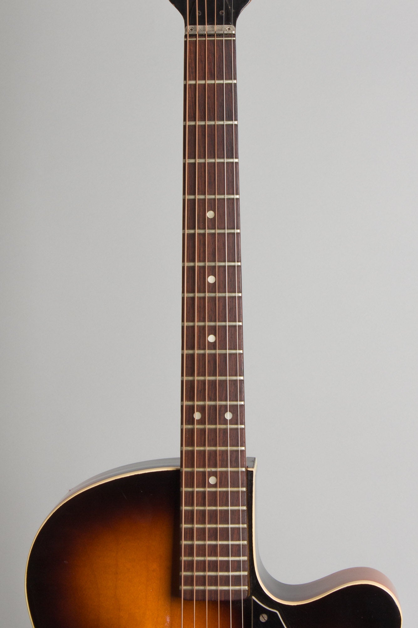 Framus Model 5/59 Sorella Arch Top Acoustic Guitar (1969)