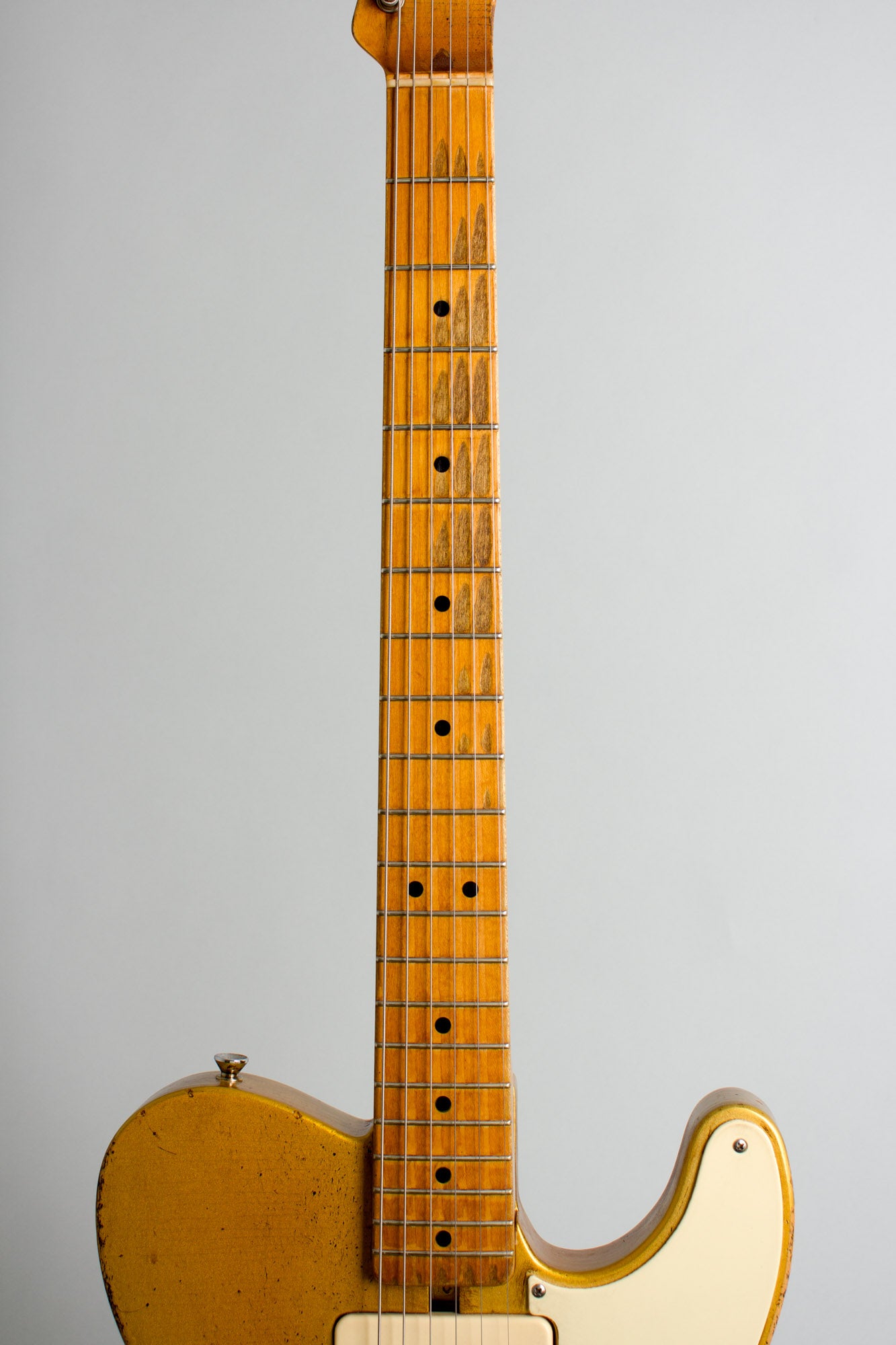 Nacho Guitars Nachocaster Gold Top 1949 Style Solid Body Electric Guitar (2019)