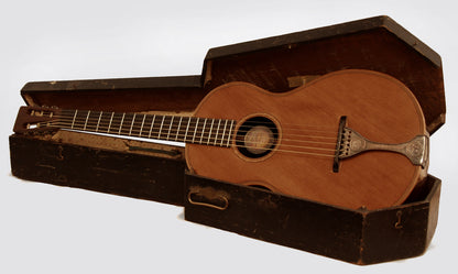 Wm. B. Tilton Flat Top Acoustic Guitar (1870's)
