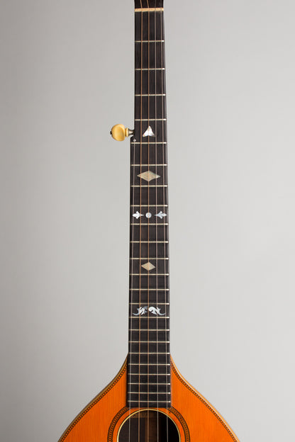 August Pollmann Royal Mandolin Banjo (1890s)