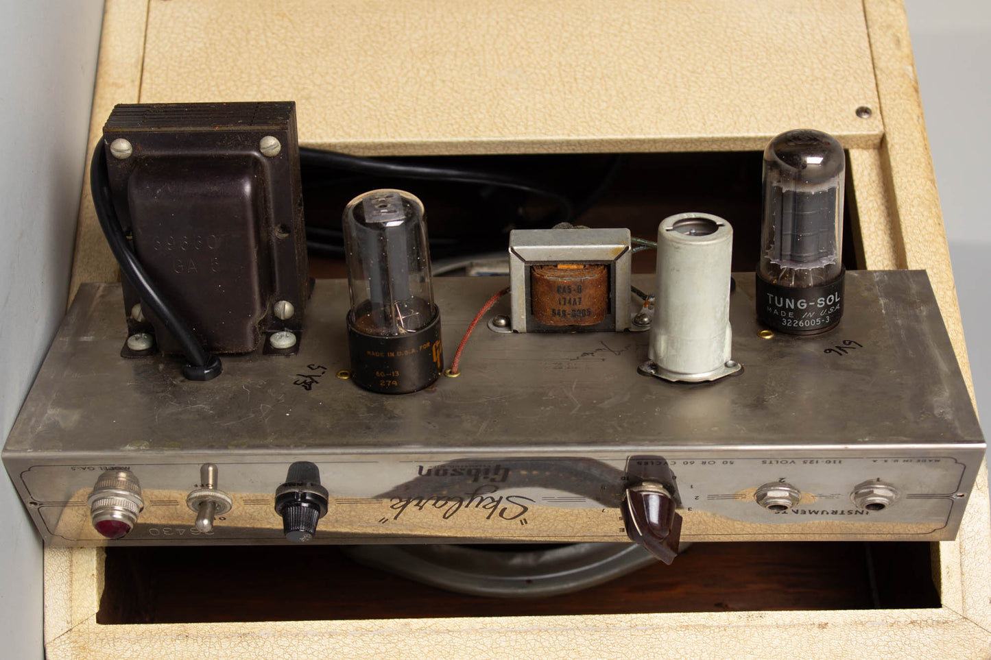 Gibson GA-5 Skylark Small Combo Tube Amplifier (1960)