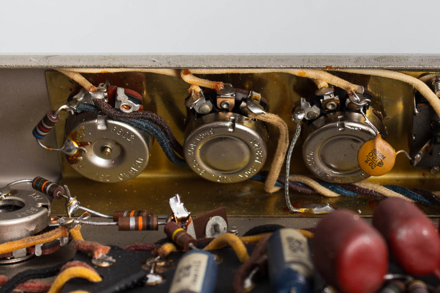 Fender Bassman AB165 Tube Bass Amplifier (1966)