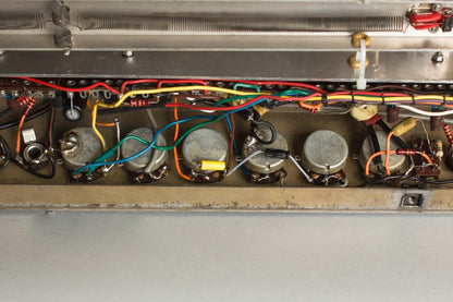 Vox Model UL 7120 Hybrid Head and Cabinet Amplifier (1966)