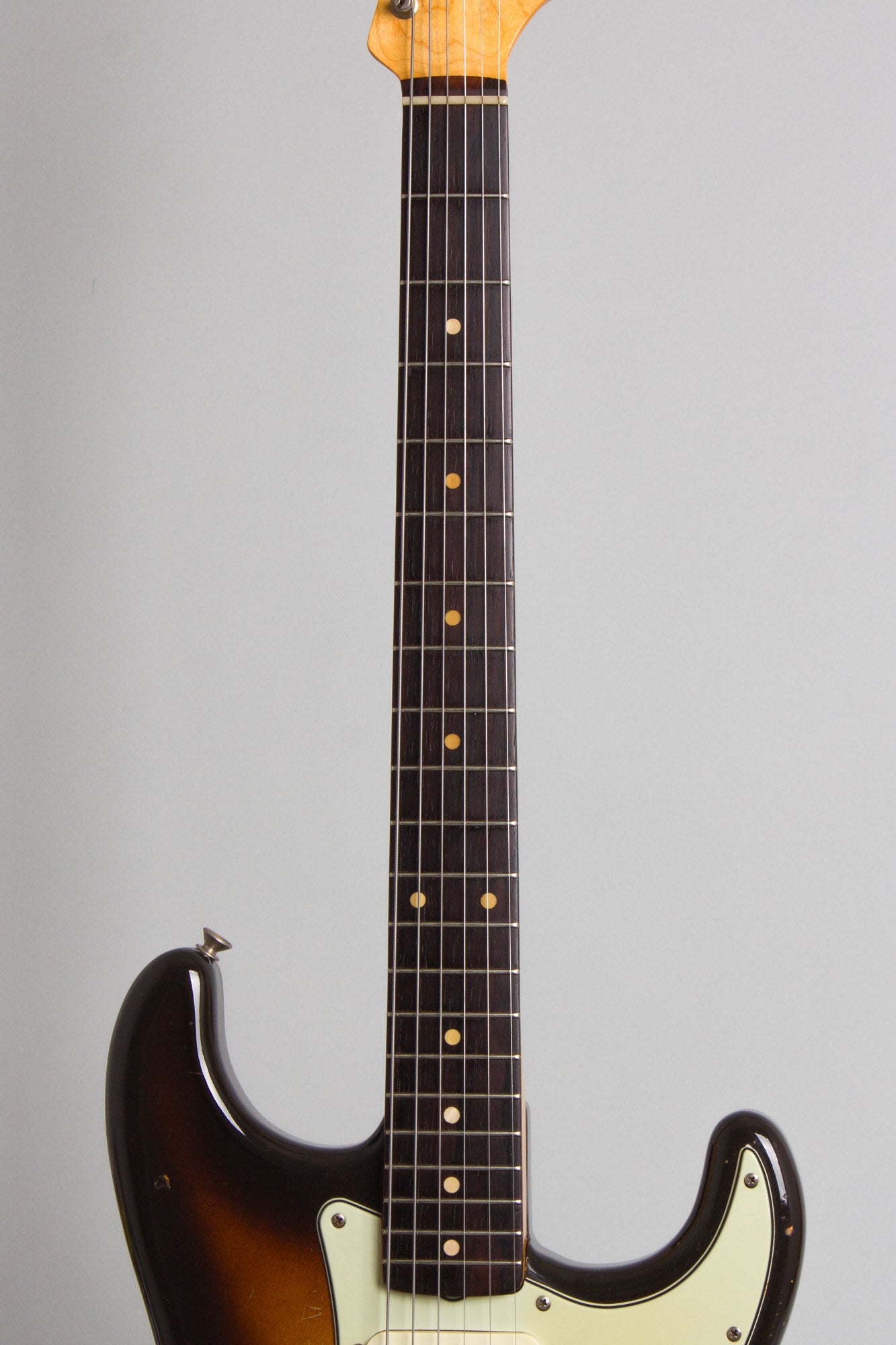 Fender Stratocaster Solid Body Electric Guitar (1960)