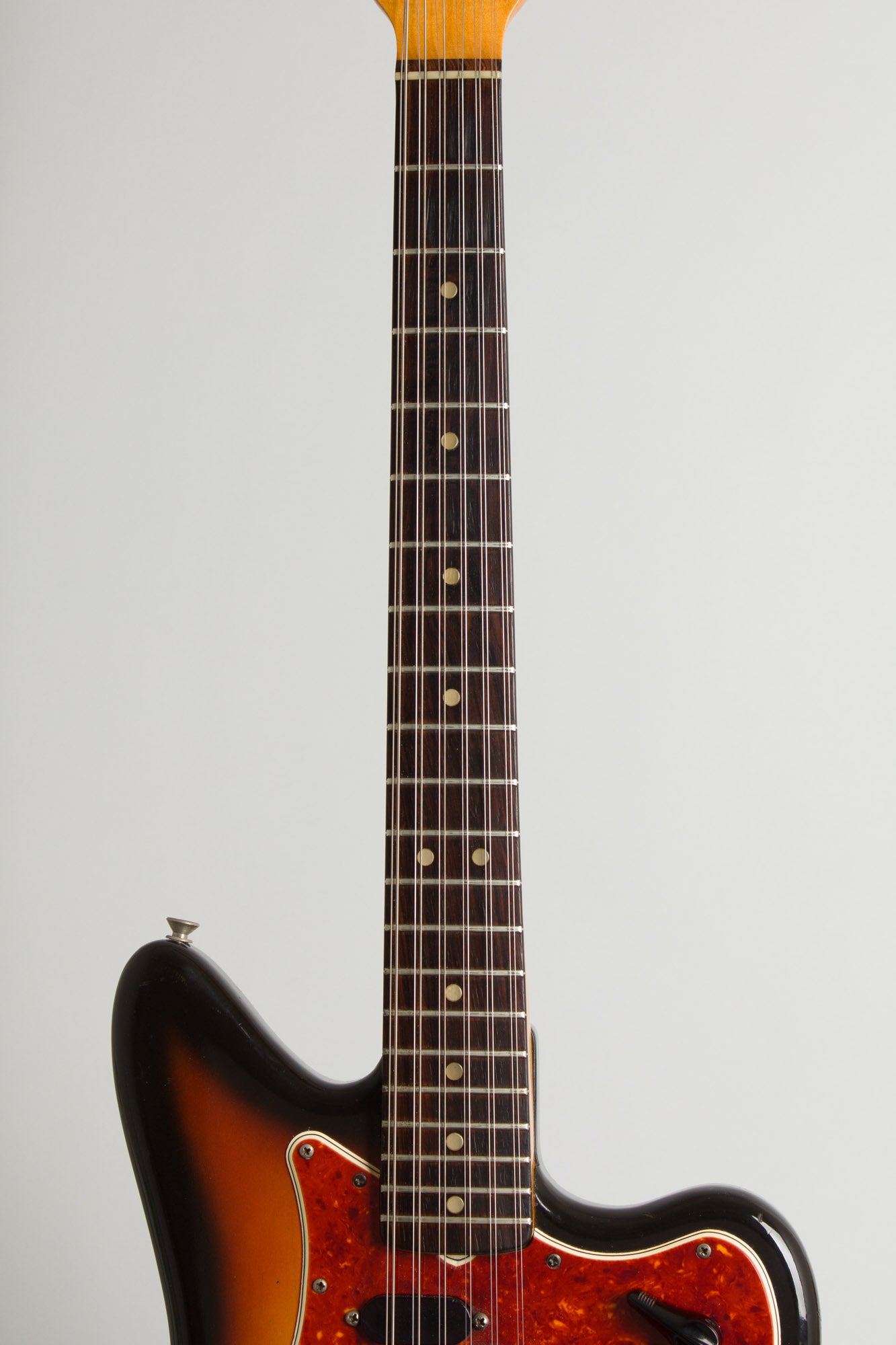 Fender Electric XII 12 String Solid Body Electric Guitar (1965)