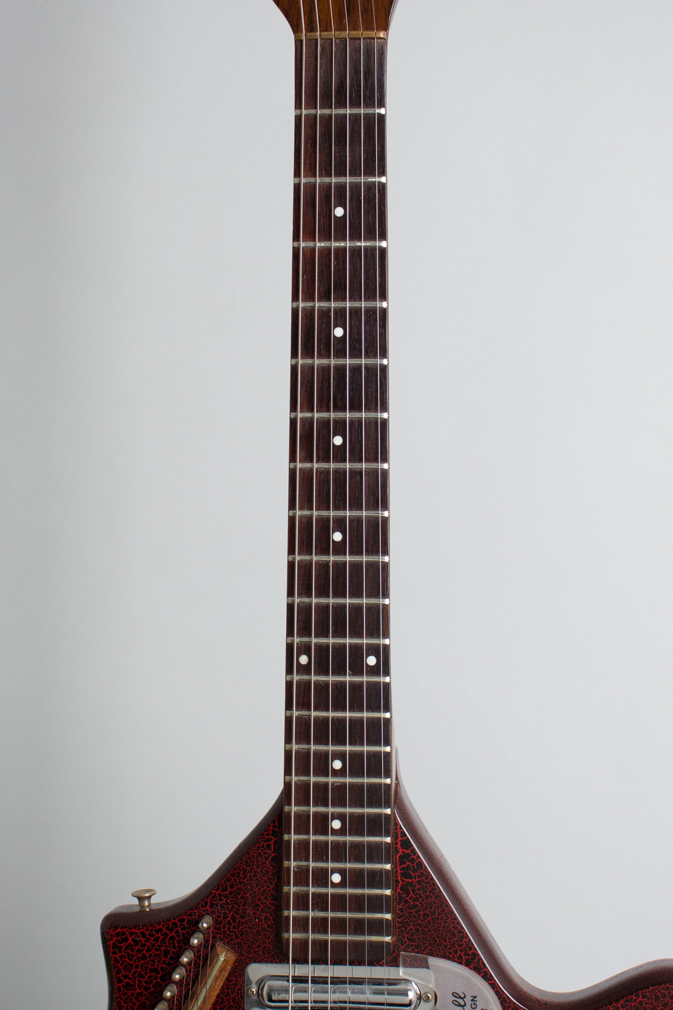 Danelectro Coral Vincent Bell Sitar Semi-Hollow Body Electric Guitar (1968)
