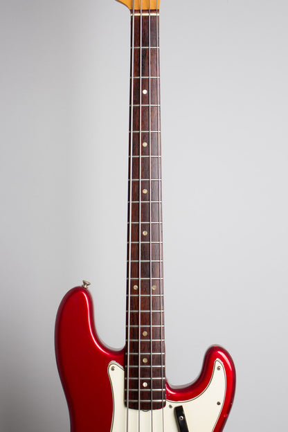 Fender Precision Bass Solid Body Electric Bass Guitar (1966)