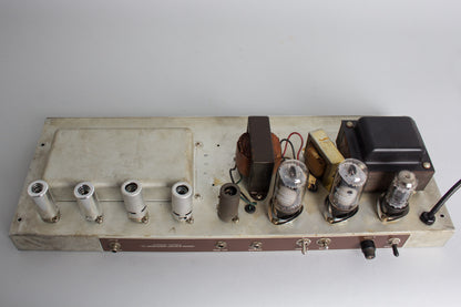 Fender Super Amp Previously Owned by Steely Dan's Walter Becker Tube Amplifier (1960)