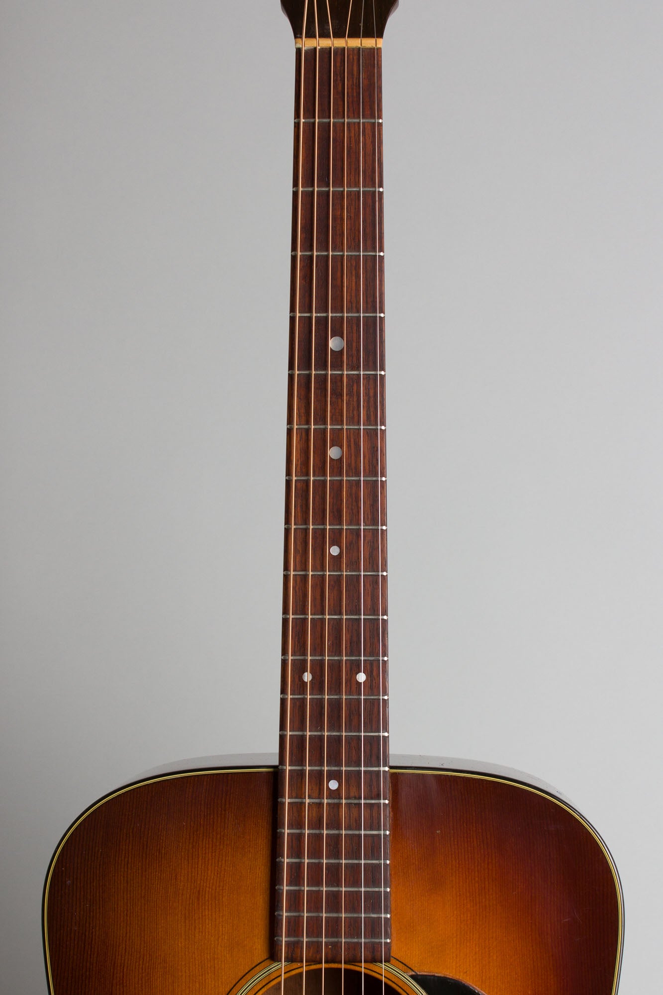 C. F. Martin D-18 Flat Top Acoustic Guitar (1975)
