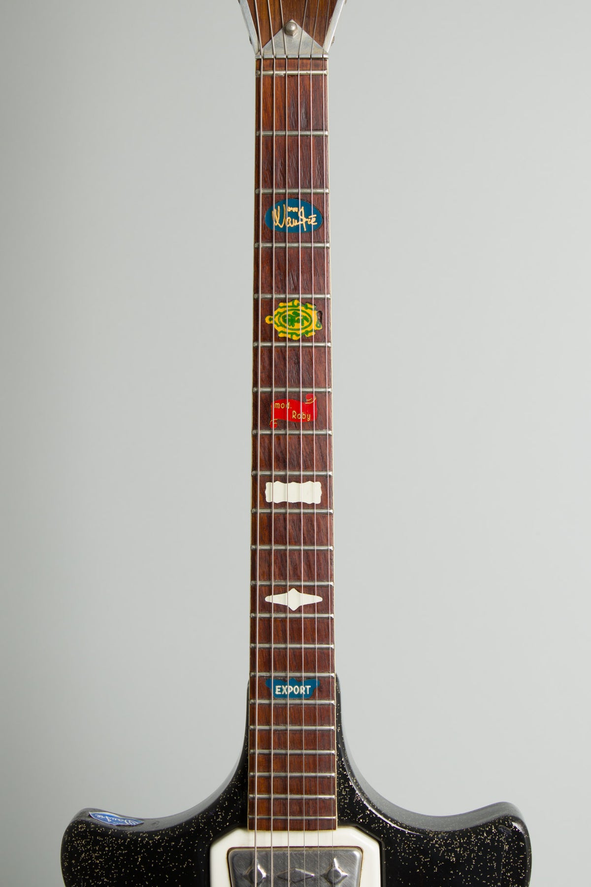 Wandre Roby Semi-Hollow Body Electric Guitar (1962)