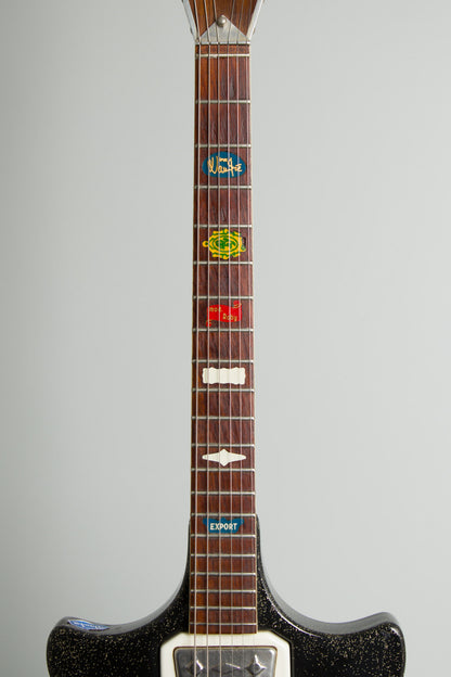 Wandre Roby Semi-Hollow Body Electric Guitar (1962)