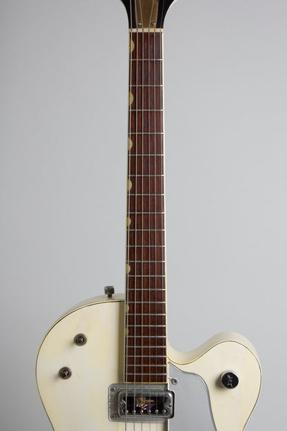 Gretsch Model 6117 Double Anniversary White Arch Top Hollow Body Electric Guitar (1968)