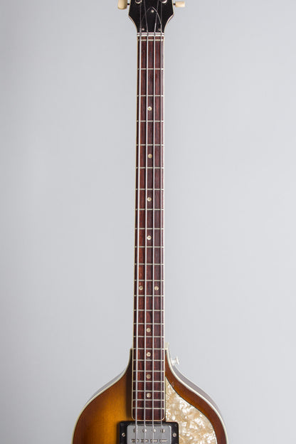 Hofner 500/1 Beatle Bass Hollow Body Electric Bass Guitar (1965)