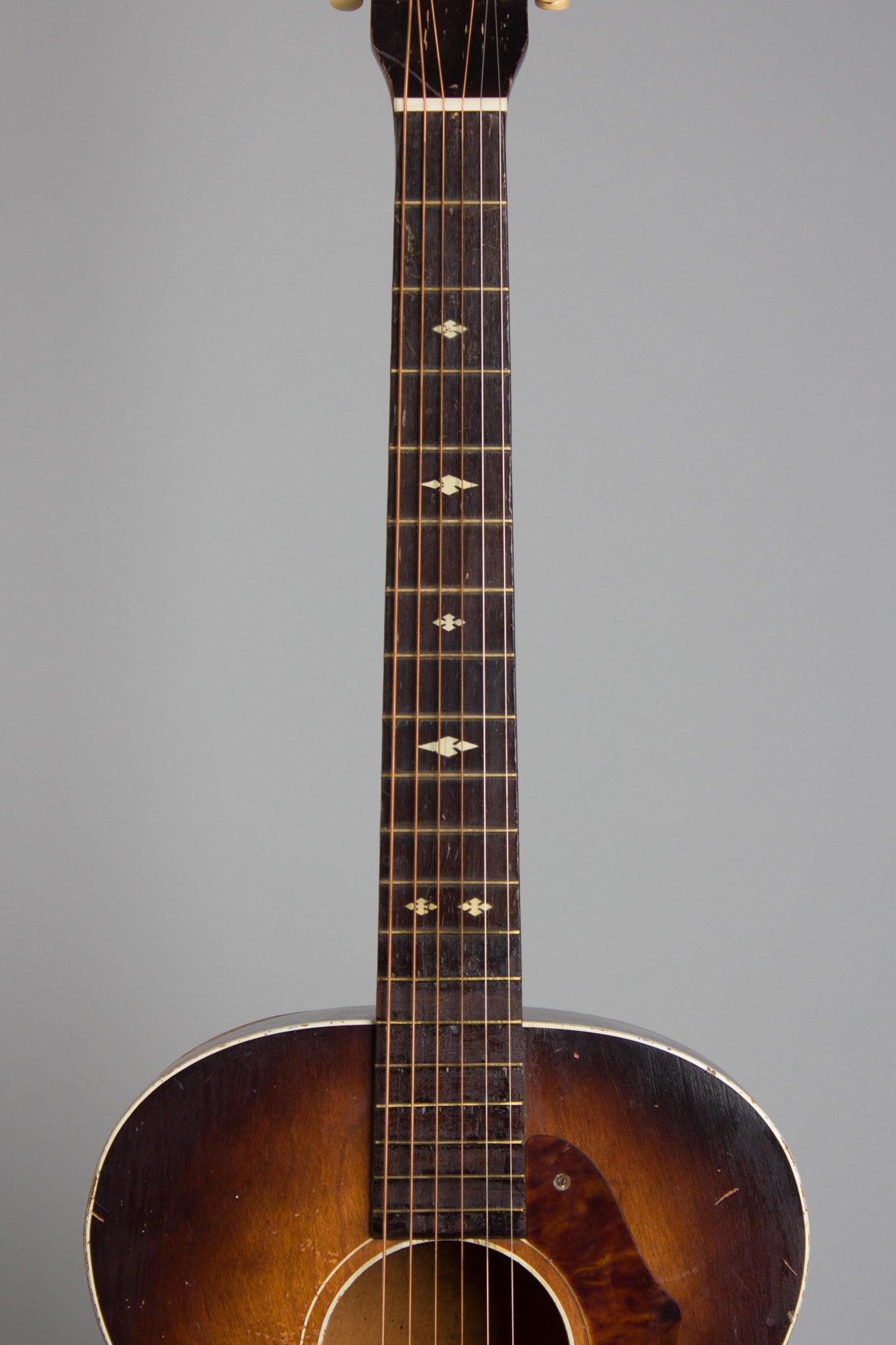 Harmony Stella Grand Concert H1141 Flat Top Acoustic Guitar (1951)