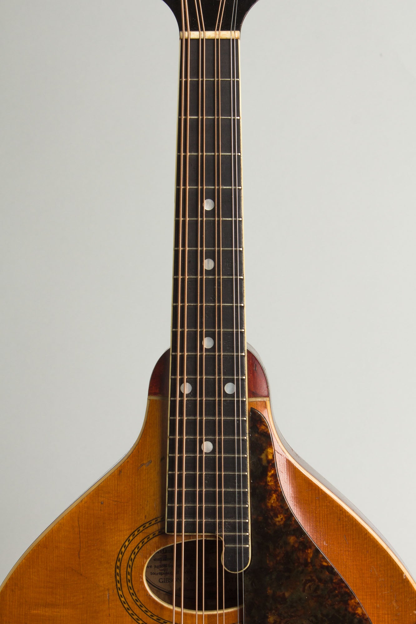 Gibson Style H-1 Carved Top Mandola (1917)