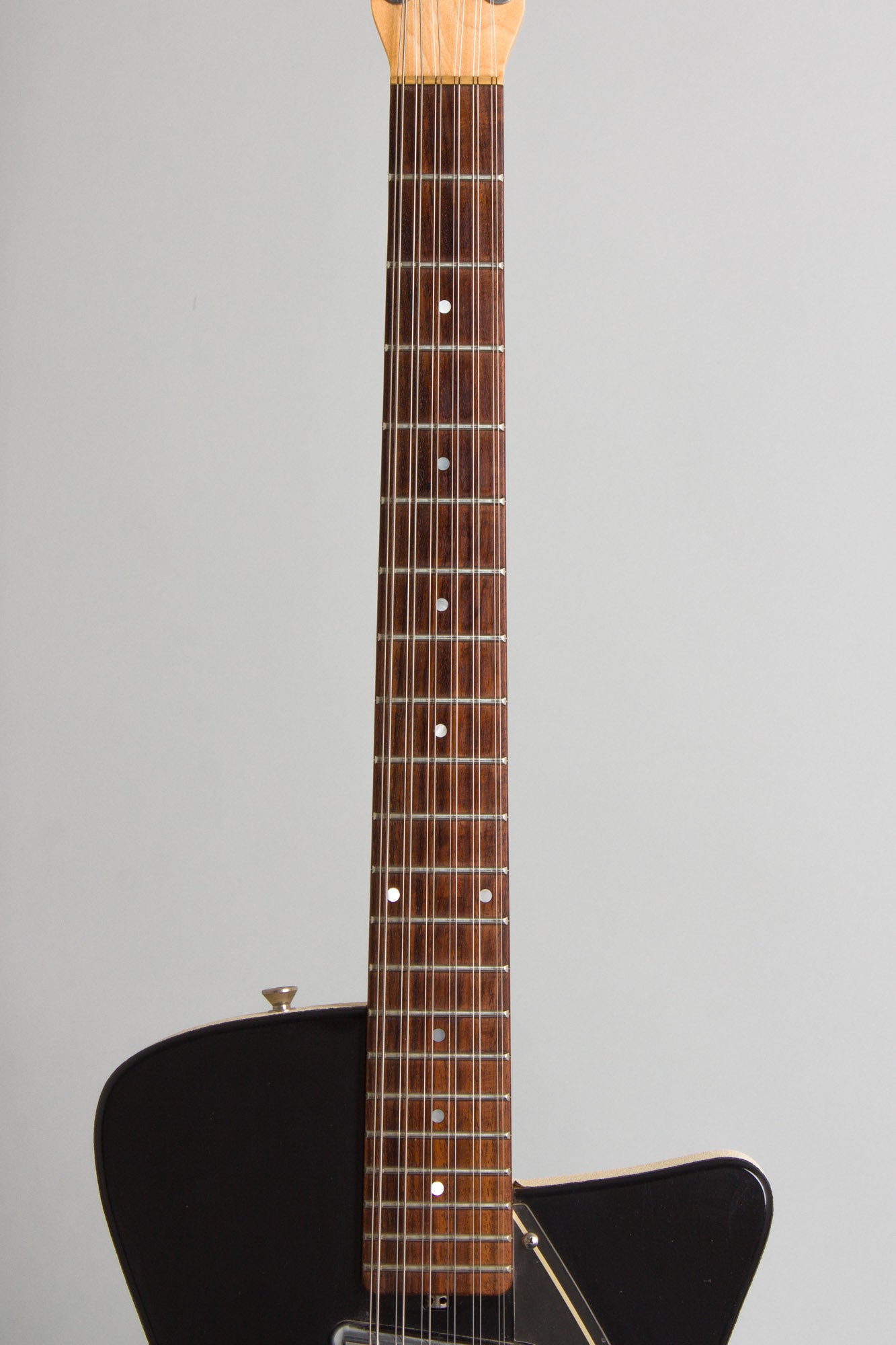 Jerry Jones Neptune 12 String Semi-Hollow Body Electric Guitar (2004)