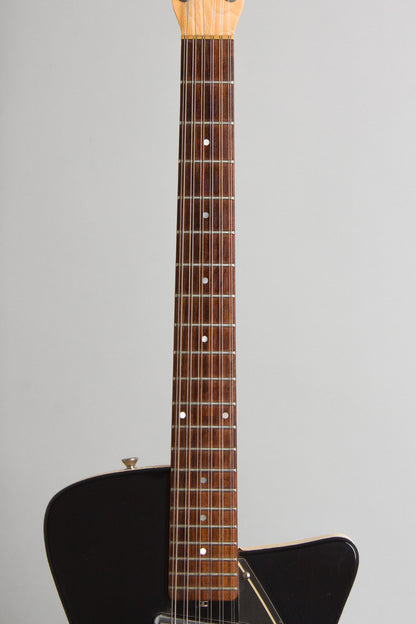 Jerry Jones Neptune 12 String Semi-Hollow Body Electric Guitar (2004)