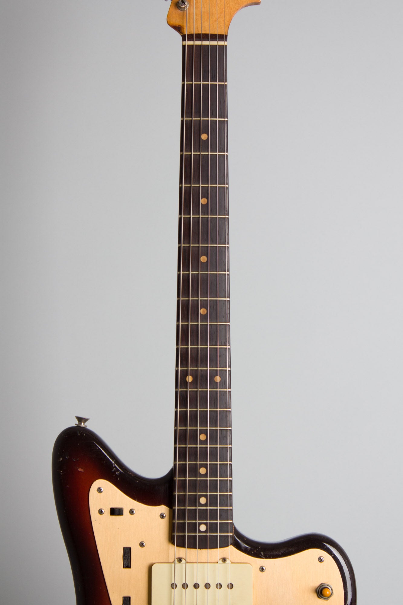 Fender Jazzmaster Solid Body Electric Guitar (1959)