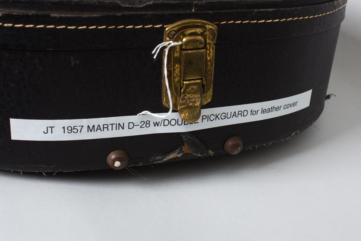 C. F. Martin D-28 Owned and Used by Jeff Tweedy of Wilco Flat Top Acoustic Guitar (1957)