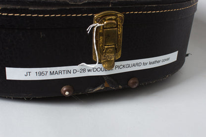 C. F. Martin D-28 Owned and Used by Jeff Tweedy of Wilco Flat Top Acoustic Guitar (1957)