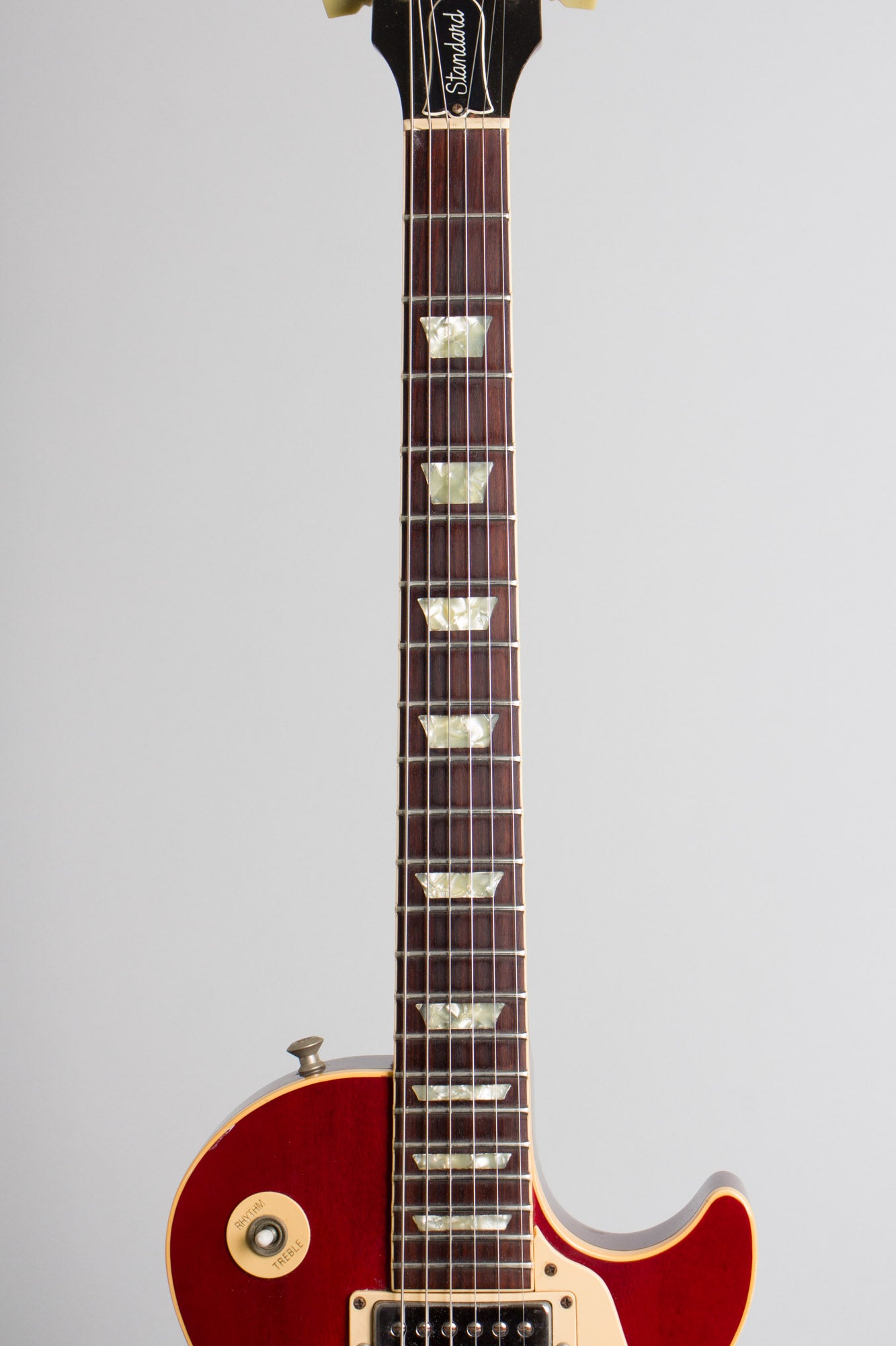 Gibson Les Paul Standard owned and used by Drew McDowall Solid Body Electric Guitar (1989)