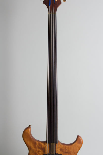 Tobias Hand Made Prototype Solid Body Electric Bass Guitar (1977)