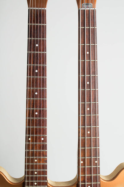 Danelectro Doubleneck Model 3923 Semi-Hollow Body Electric Guitar (1964)