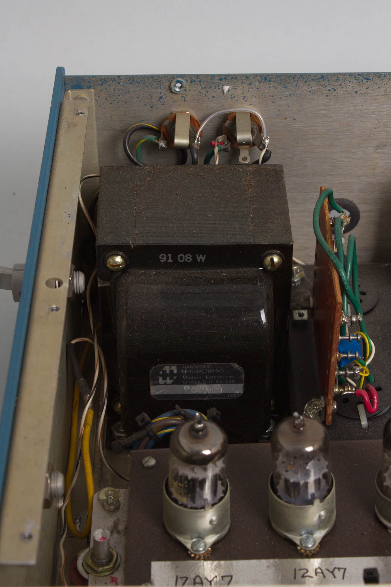 Valvotronics Custom Rackmount Made for and Used by Tom Verlaine Tube Amplifier (1990s)