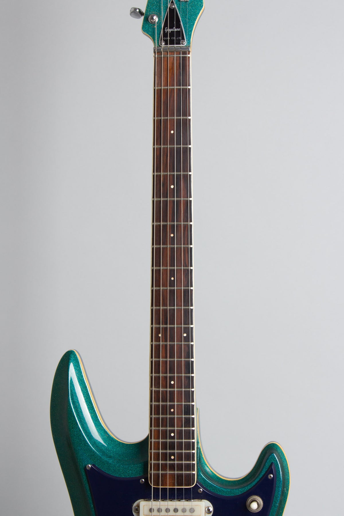 Guyatone LG-350T Sharp Five Solid Body Electric Guitar (1970)