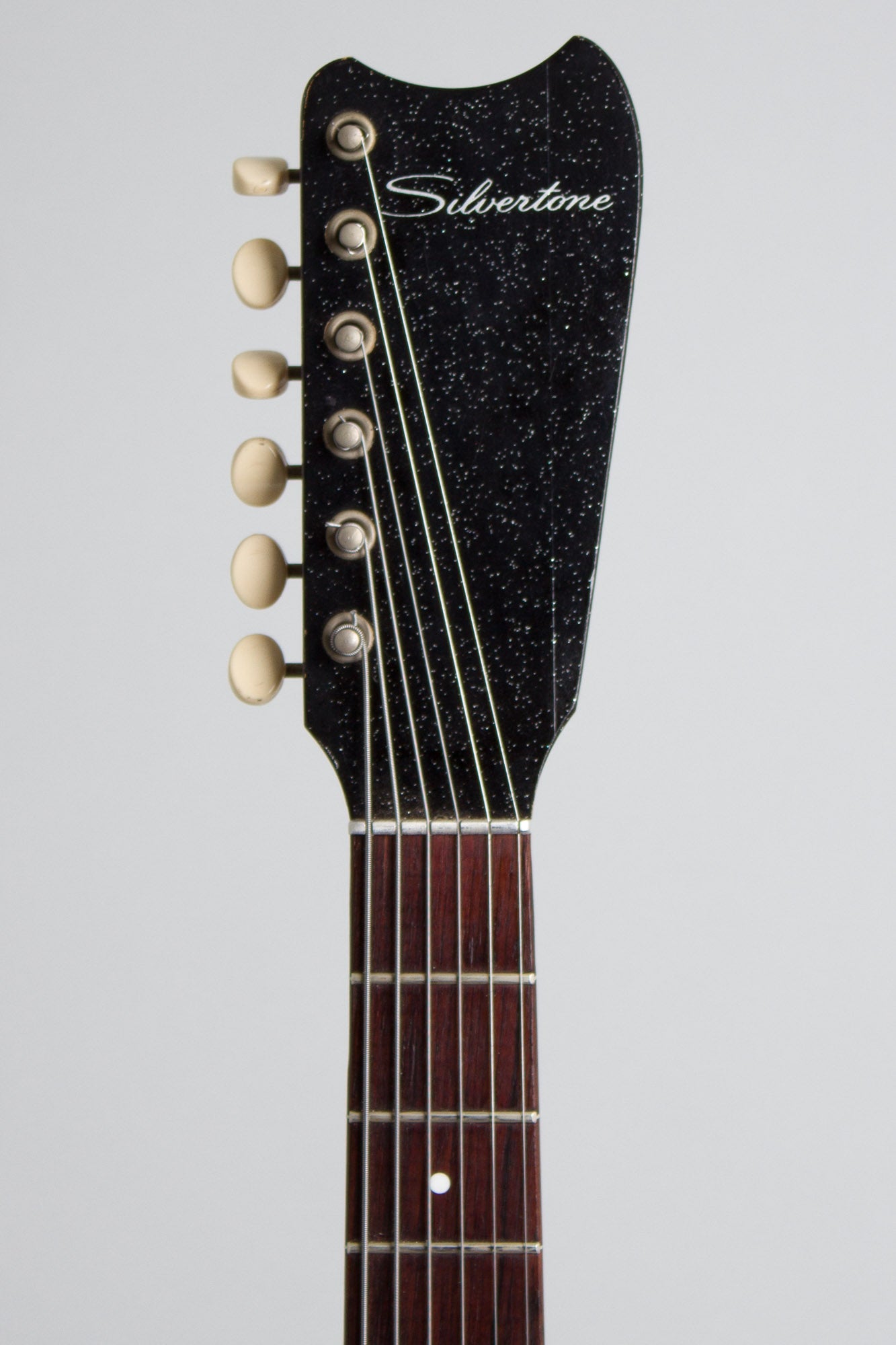 Danelectro Silvertone Model 1448 Amp-In-Case Set Semi-Hollow Electric Guitar (1963)