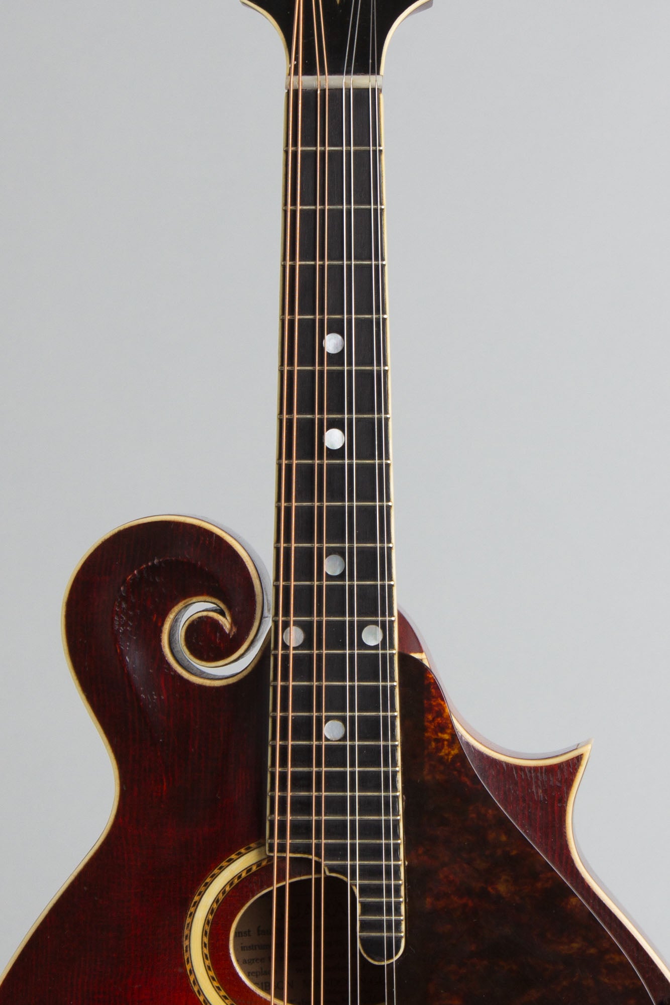 Gibson F-4 Carved Top Mandolin (1917)