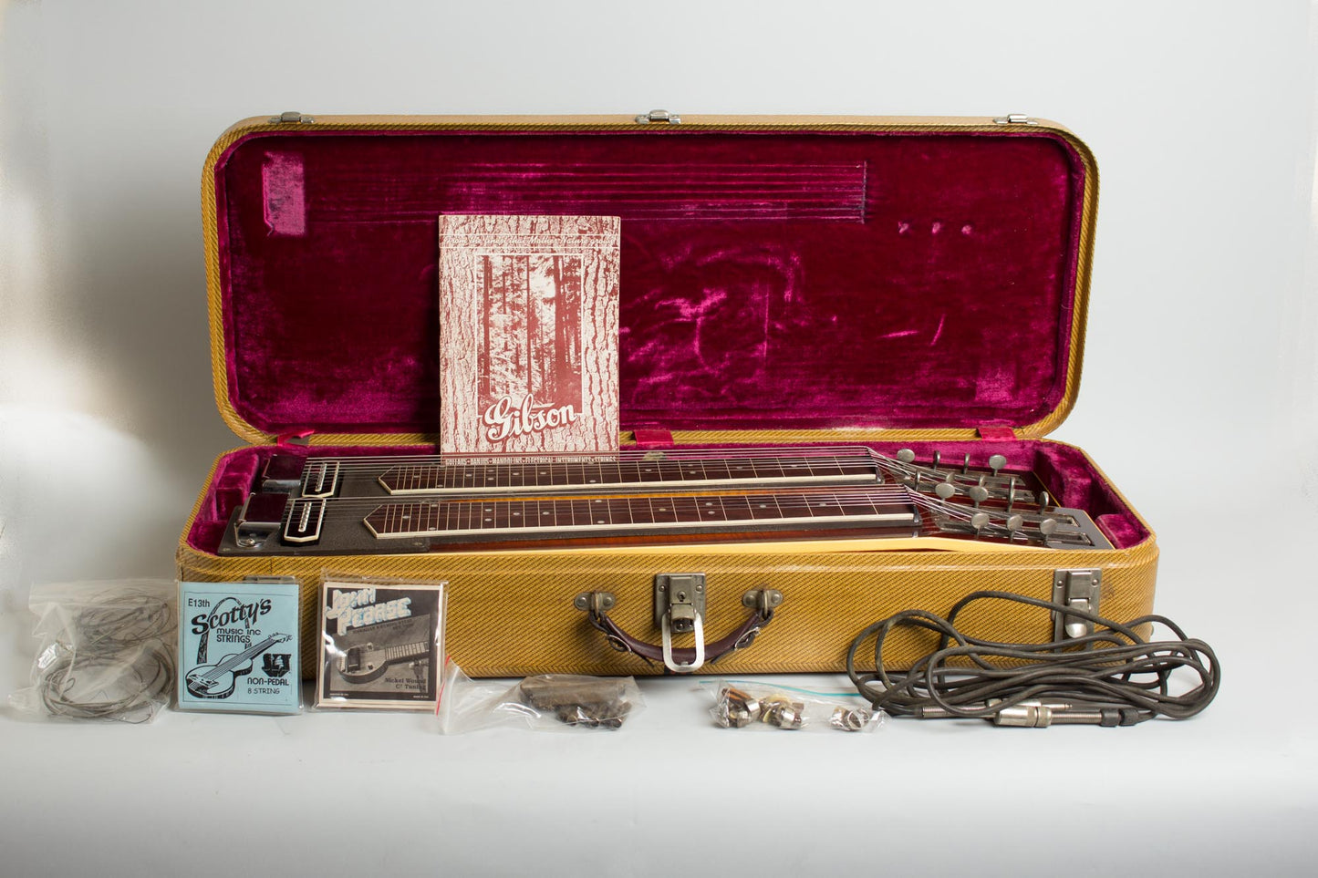 Gibson Console Grand High Steel Electric Guitar (1940)