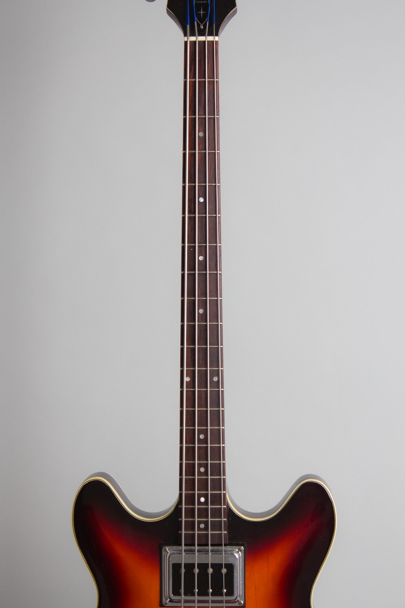 Guild Starfire Bass Semi-Hollow Body Electric Bass Guitar (1967)