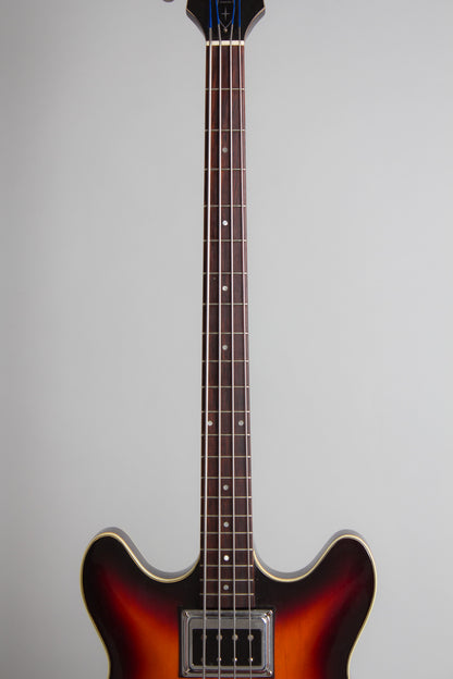Guild Starfire Bass Semi-Hollow Body Electric Bass Guitar (1967)