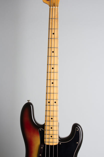 Fender Precision Bass Solid Body Electric Bass Guitar (1974)