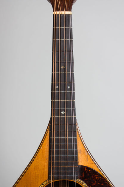 C. F. Martin Style B Flat back, bent top Mandola (1931)