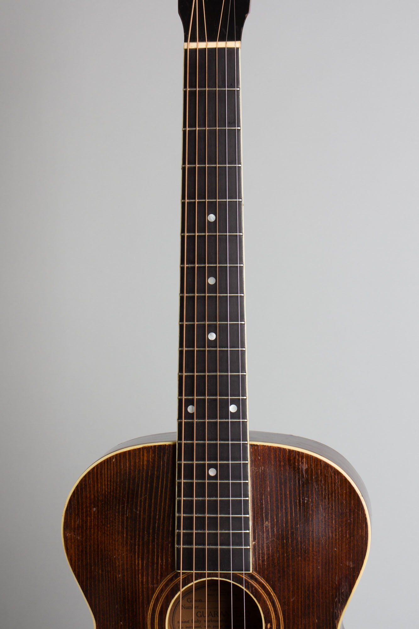 Gibson L-1 Arch Top Acoustic Guitar (1919)