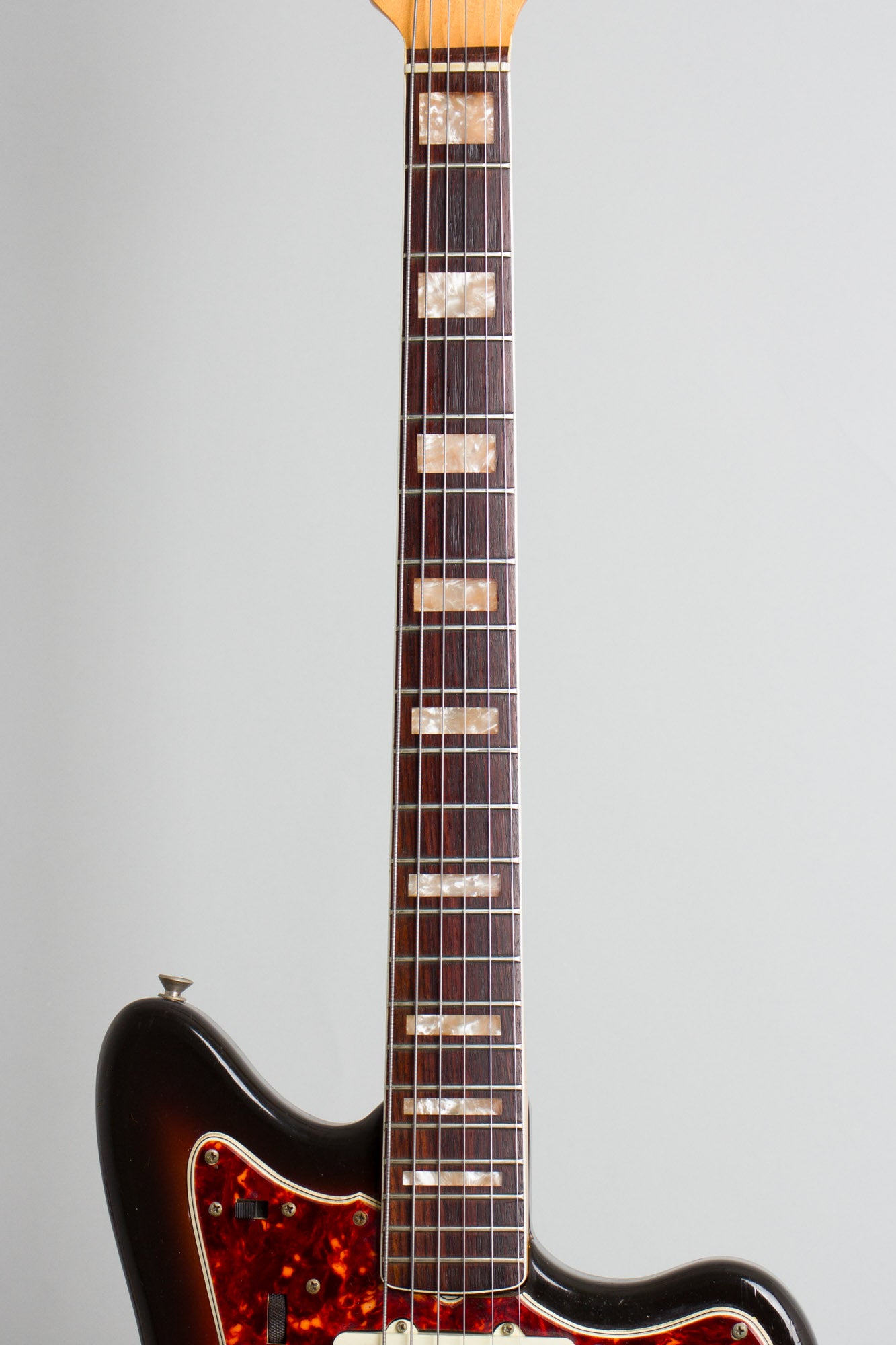 Fender Jazzmaster Solid Body Electric Guitar (1966)