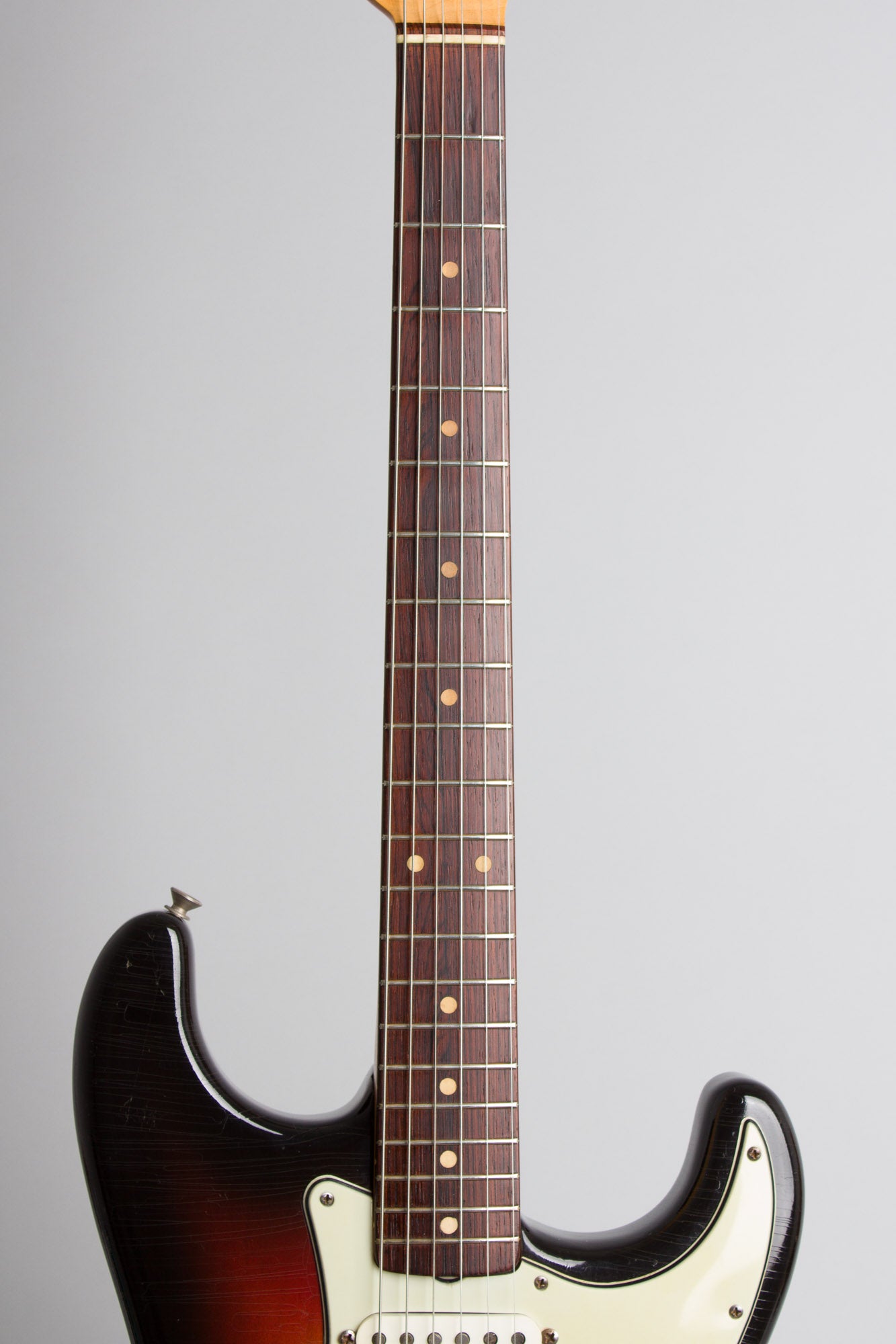 Fender Stratocaster Solid Body Electric Guitar (1963)