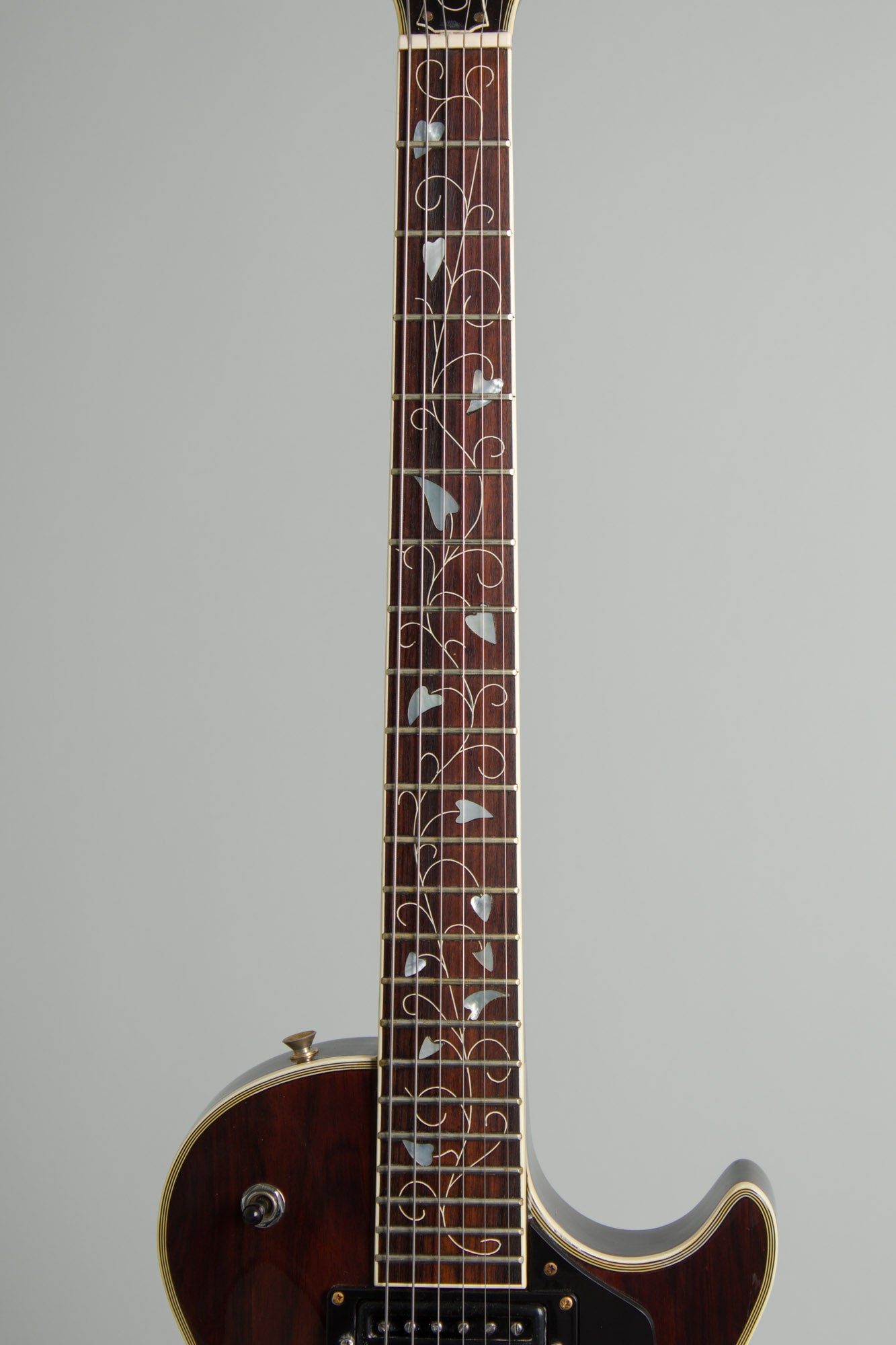 Arbiter Custom Model E-270 Solid Body Electric Guitar (1975)