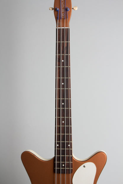 Danelectro Shorthorn Standard Model 3412 Electric Bass Guitar (1960)