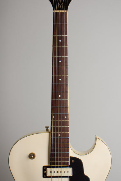 Guild Starfire III White Thinline Hollow Body Electric Guitar (1964)