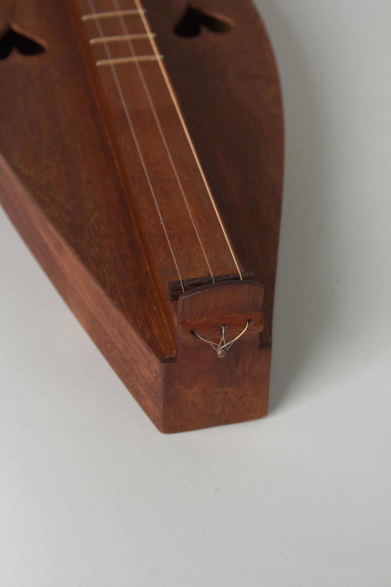 Edd Presnell 3-String Appalachian Dulcimer (1960s)