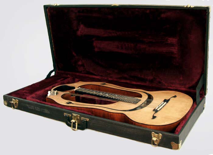 Luigi Mozzani Chitarra-Lyra Lyre Harp Guitar (1910)