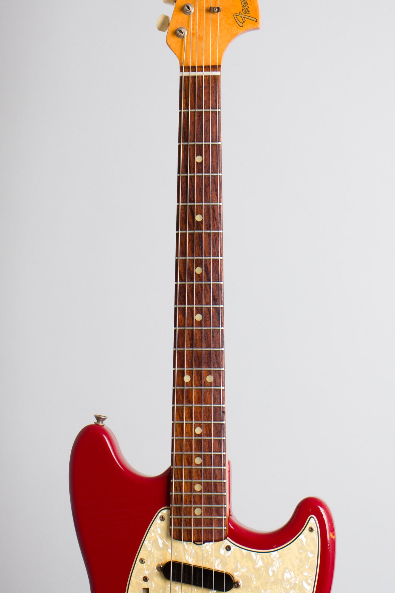 Fender Mustang Solid Body Electric Guitar (1966)