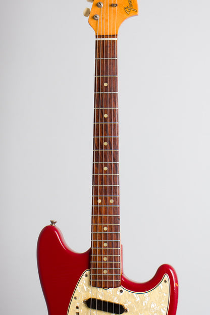 Fender Mustang Solid Body Electric Guitar (1966)