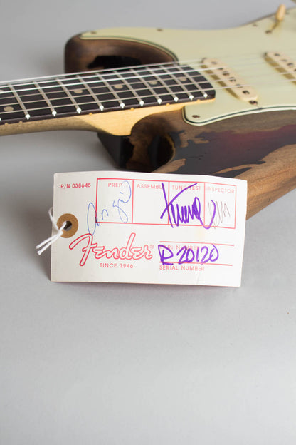 Fender Stratocaster Rory Gallagher Signature Solid Body Electric Guitar (2005)