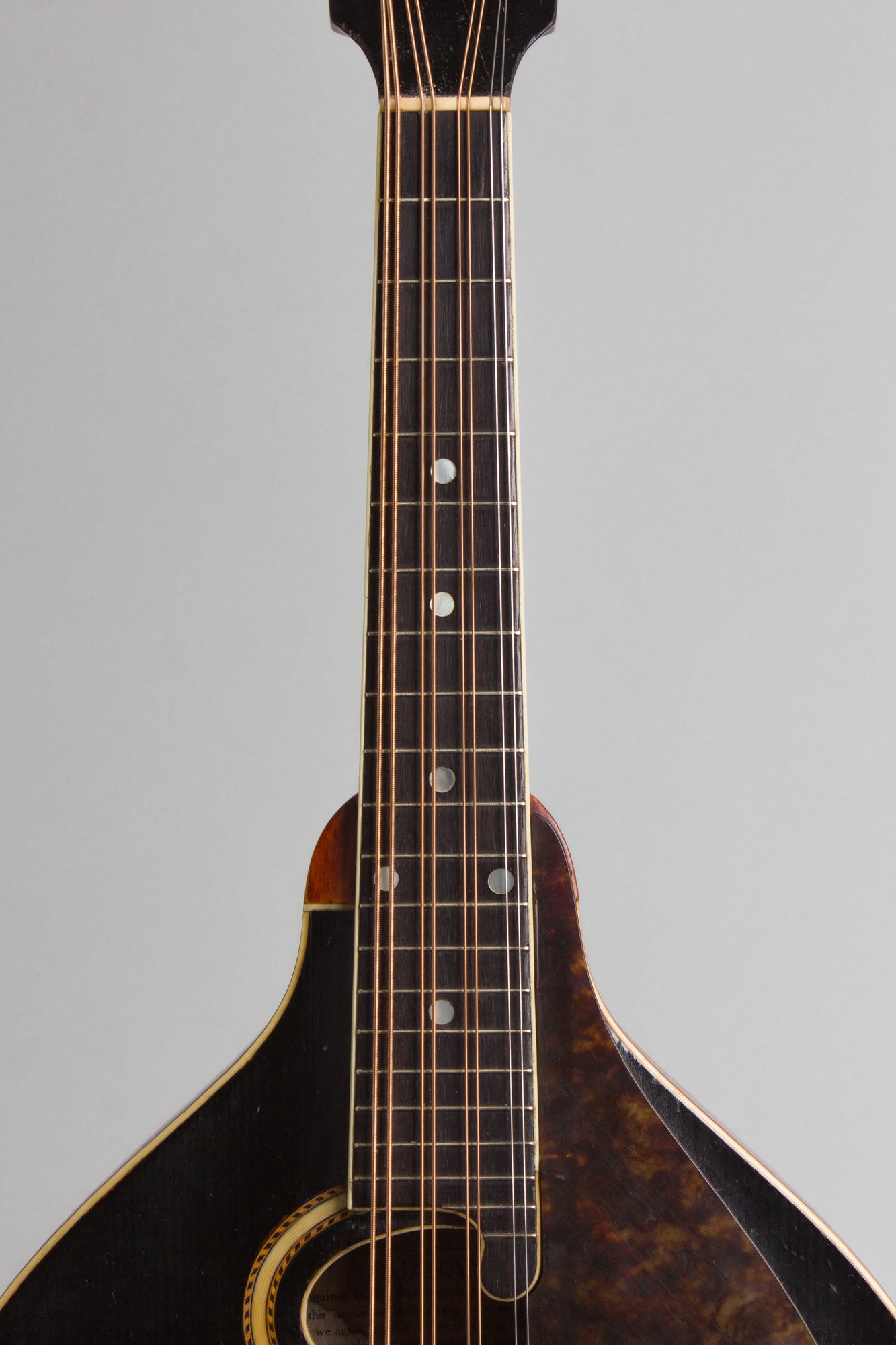 Gibson H-2 Carved Top Mandola (1913)