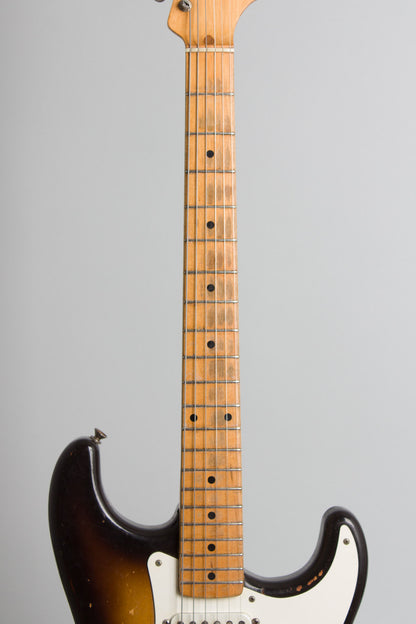 Fender Stratocaster Solid Body Electric Guitar (1956)